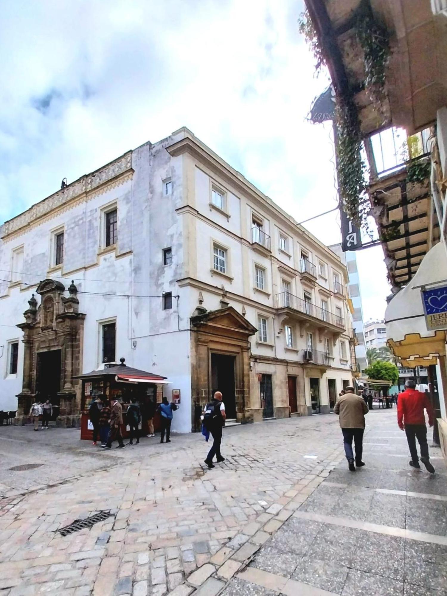 Apartamento Top Estudio con balcón Jerez Centro Jerez de la Frontera Exterior foto