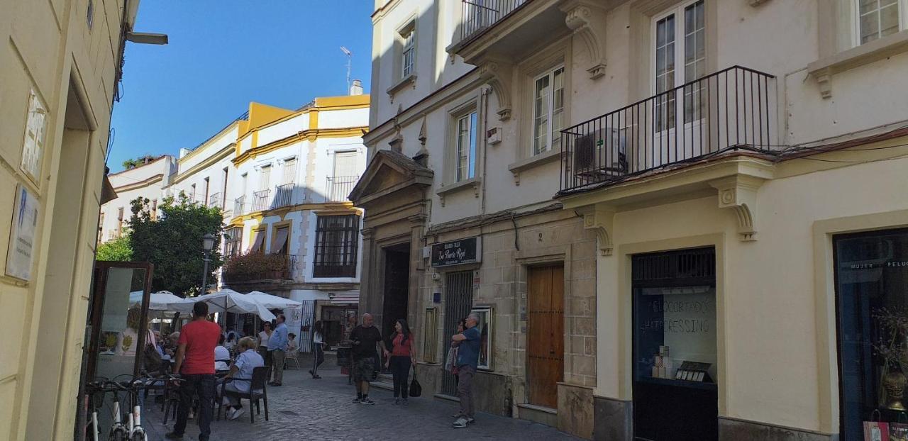 Apartamento Top Estudio con balcón Jerez Centro Jerez de la Frontera Exterior foto